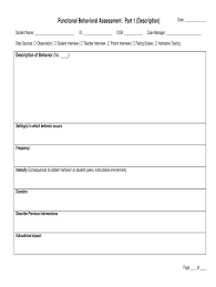 Wayne county regional educational service agency. Behavioral Assessment Form Fill Online Printable Fillable Blank Pdffiller