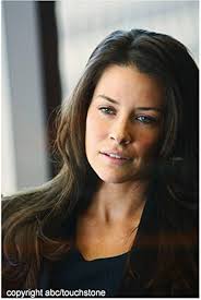 Lost Evangeline Lilly as Kate Austen Soft Headshot Blue Top 8 x 10 inch  photo at Amazon's Entertainment Collectibles Store