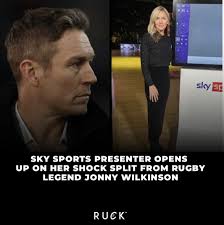 They were rugby's Posh & Beck's!👀