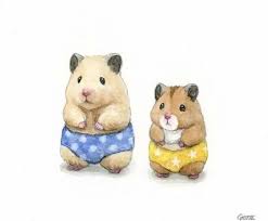 pin by yari dorts on gotte hamster painter cute doodles cute animal drawings cute drawings