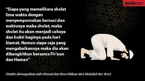 Diatas adalah beberapa syarat yang harus di perhatikan untuk menjalankan sholat. Keutamaan Sholat Kunci Surga Hingga Amalan Pertama Dihisab Di Hari Kiamat