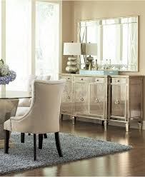 Furniture Marais Mirrored Credenza Reviews Furniture Macy S In 2020 Dining Room Buffet Decor Dining Room Furniture Collections Mirror Dining Room