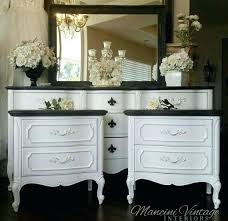Black And White Furniture Set Colors For The Small Bedroom Black And White Eternity For The Small Bedroom Dream Bedrooms Vintage Bedroom Furniture French Provincial Bedroom Furniture Vintage Bedroom Sets