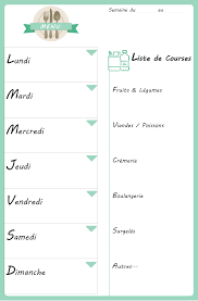 Nous vous proposons ici, la troisième partie pour télécharger votre planificateur de menu hebdomadaire, sous forme de semainier de repas à imprimer gratuitement. Menu De La Semaine Vierge Planning De Repas Version Encadree Planning Menu Semaine Planning Vierge Modeles De Menu