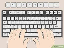 3 Ways To Teach Yourself To Touch Type - Wikihow