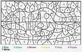 The color by number app has been designed for both adults and children and can be a great way to enhance your creativity and bring out the artist in you. Get This Free Color By Number Pages To Print 18251