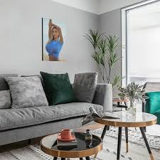 Amazon.com: DEVINK Model Poster Mikayla Demaiter Uncensored Sexy Poster (4)  Canvas Poster Bedroom Office Art Decor Gifts Frame-style  08x12inch(20x30cm): Posters & Prints