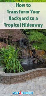 Check out our tropical backyard selection for the very best in unique or custom, handmade pieces from our shops. Create An Exotic Hideaway With These Tropical Backyard Ideas Life S Dirty Clean Easy