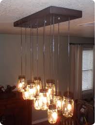 Best Of Pb 7 Made From Scratch Mason Jar Chandelier Knockoffdecor Com