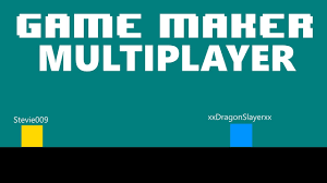 Publish and sell your games on the apple, google and amazon app stores! Game Maker Easy Multiplayer Lan Top Down Platform Game Youtube