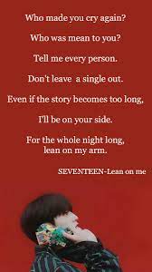 February 20, 2019 by admin. Lirik Lagu Smiling Flower Seventeen Masnurul