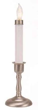 Window Candle Newtown Square Electric Light Pewter Dusk To Dawn Sensor