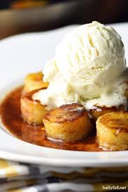 Add 4 teaspoons turmeric powder, 1 teaspoon coriander powder to the masala and mix. Pan Fried Bananas Belly Full