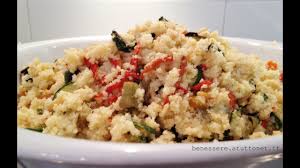Cous cous barilla quanta acqua. Cous Cous Alle Verdure Ricetta Light