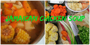 5 minutes before serving, whisk corn starch and 2 tablespoons cold water together in a small bowl until corn starch is dissolved. Jamaican Chicken Soup The Best Cure For Everything Habiba Tunau Md