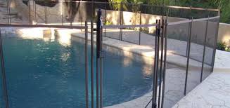 Windscreen4less removable outdoor fencing fence panel for swimming pool. San Diego Fencing Services The Fence Company