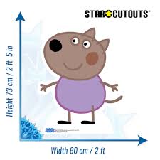 SC546 Danny Dog (Star Mini Cut-out) Cardboard Cut Out Height 73cm