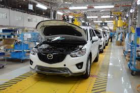 Inokom's plant, producing hyundai, bmw, mazda, dongfen, jinbei and foton models as well. Mazda Malaysia Launched Rm100mil Trim Final Facility In Kulim Video Autobuzz My