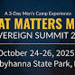 Sovereign Summit 2025 – What Matters Most event image