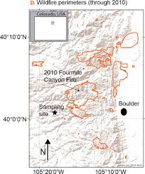 Check flight prices boulder is the county seat and most populous city of boulder county and the 11th most populous city in the u.s. Map Showing The Location Of The Soil Sampling Site At The Boulder Creek Download Scientific Diagram