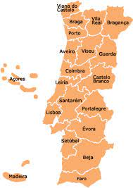 Ver o trânsito local e as condições da estrada. Map Of Portugal Source Google Images Color Figure Available Online Download Scientific Diagram