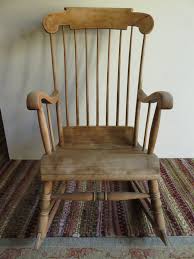 Nichols Stone Antique Rocking Chair Natural Bare Wood 1870 Etsy In 2020 Antique Rocking Chairs Rocking Chair Nichols And Stone