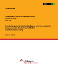 Easy, you simply klick konzernbilanzierung case by case: Darstellung Und Kritische Wurdigung Von Covenants Hausarbeiten De