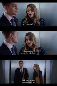After We Collided Screen Grab Tessa And Trevor Funny I Movie Capture Quotes Funny