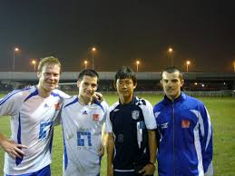 When it ended, the team had been split into two, one called the people's republic of china national football team and the other called republic of china national football team (later renamed chinese taipei national football team). Taipei City Fc Give Chinese Taipei A Run For Their Money Taipei City F C