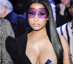 Nicki Minaj's Racy Look At Paris Fashion Week Was Inspired By A Famous Painting