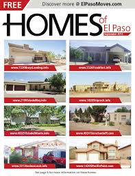 Property history for 10274 tuscan sun dr. 09 2013 Homes Of El Paso By Mesa Publishing Corp Blue Sky Productions Issuu