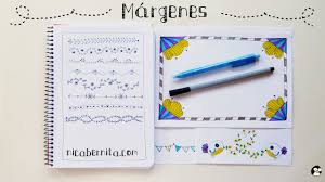 Por ejemplo, todos los diseños que ves de cuadernos cosidos, se forran con papeles de diferentes tipos. Nica Bernita Dibujo Manualidades Y Apuntes Bonitos Mas De 10 Ideas De Margenes Para Decorar Hojas De Cuadernos Cartas Y Diarios