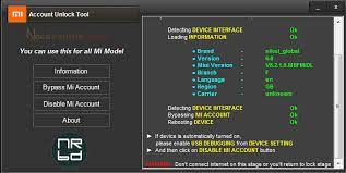 In certain rare situations, it might show a message saying attempt after 72 or 360 hours. Mi Account Unlock Tool