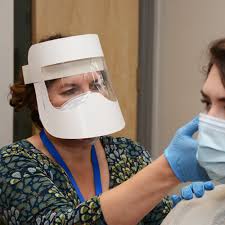 Wear a face shield when playing contact sports, when working with power tools and welders, and if there is a possibility of coming into. 20 Disposable Face Shields