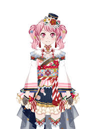 重なる思い 丸山彩 バンドリ ガールズバンドパーティ db ガルパdb アニメの女の子 ガールズバンド バンドリ