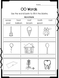 Oo Sound Interactive Worksheet In 2020 Phonics Worksheets Oo Words Phonics