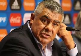 Argentina football chief punished over Copa referee attack