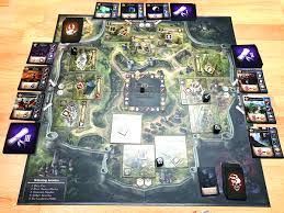 Kevin and sara take a look at the new moonrakers board game that's coming to kickstarter on september 3, 2019. Nocturion A Euro Game In The Fantasy Realm Review Meepleeksyen
