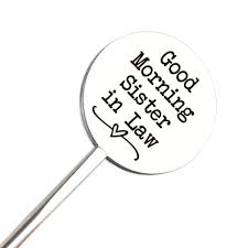 Good Morning Sister-In Law Funny Stir Sticks, Coffee Stirrer, Beverage  Stirrer, Coffee Accessories, Coffee Humor, Coffee Gift, Gift for Coffee  Lover,Sister-In Law : Amazon.ca: Home