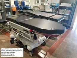 Stryker 5050 Chair Stretcher Bed Decor Hospital Bed Hospital