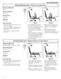 Bowflex Xtreme 2 Workout Poster Kayaworkout Co