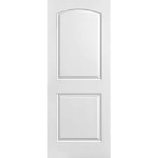 Masonite 32 In X 80 In Roman Smooth 2 Panel Round Top Solid Core Primed Composite Interior Door Slab 24942 The Home Depot In 2021 Doors Interior Home Depot Interior Doors Masonite Interior Doors
