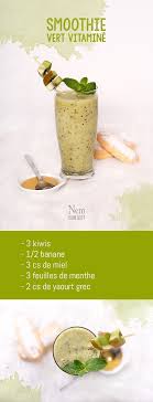 Mes 5 Smoothies Colores Vert Fresh Juice Recipes Fruit Smoothies Juicing Recipes