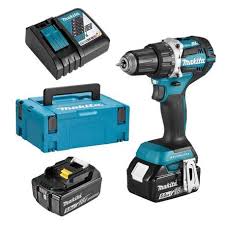 Perceuse Visseuse Makita Ddf484rtj 18 V Li Ion 2x5 0ah O 13 Mm