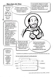Historieta Biografia De San Francisco De Asis Para Niños De Primaria El Rincon De Las Melli Breve Historia De San Juan De Dios Con Juego San Juan Historia De La Biblia Catecismo