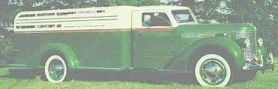 Image result for Diamond T Light Green 1950 Truck