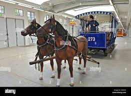 Horse tram old hi-res stock photography ...