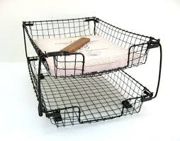 Reserved For Ed Wire Office Basket In Out Box Office Basket Office Box Office