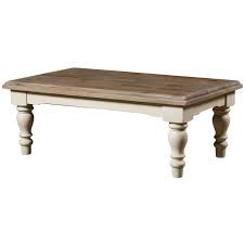 Characterized by its clean lines and open design, this understated coffee table brings a contemporary touch to your living room layout. French Country Solid Wood Coffee Table With Turned Legs Coffee Table Wood Coffee Table Coffee Table Farmhouse