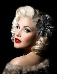 rockabilly frisuren locken haar accessoire blume silbergrau accessoire blume haar acces rockabilly frisuren lange haare rockabilly frisur 50er jahre frisur